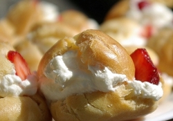 Рецепт: Карманчики из заварного теста