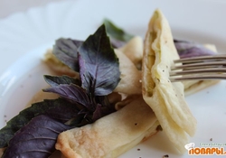 Рецепт: Рулет с кабачками