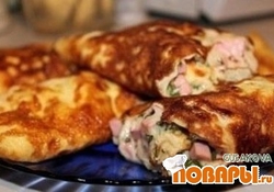 Рецепт: Омлетик рулетик