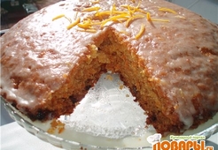 Морковный пирог