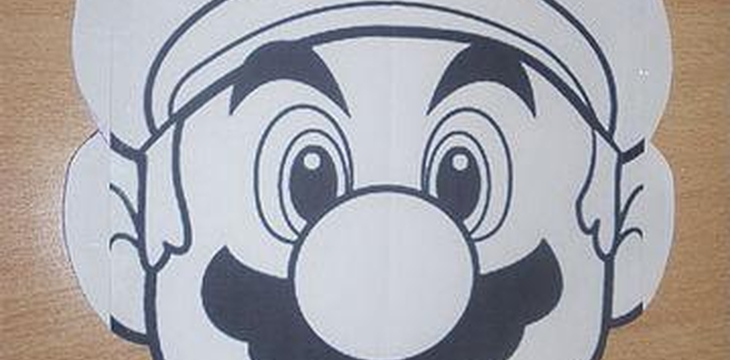 Шаг №1 МК Супер Марио от Lilök