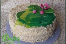 Шаг 7: Остается только украсить наше озеро …