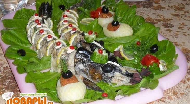 Щука фаршированная