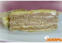 Рецепт: Песочный торт "Мария"