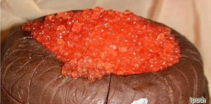 Шаг №15 Бочка с икрой от ipuch