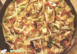 Рецепт: Омлет по-восточному