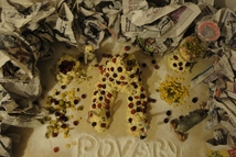 Шаг 4: Для него мы строим кружок …