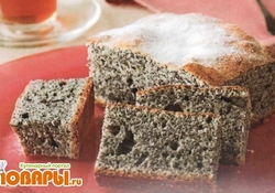 Рецепт: Маковый пирог