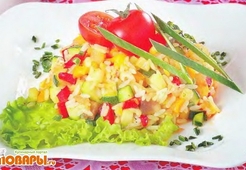 Овощная паэлья