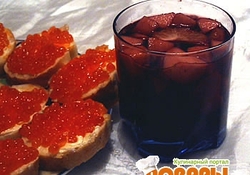 Рецепт: Глинтвейн Каролина