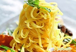 Тальолини с грибным ассорти