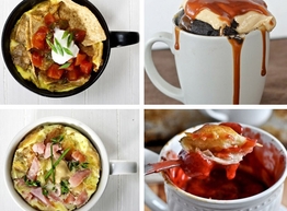 Статья: 5 простых рецептов для микроволновой печи