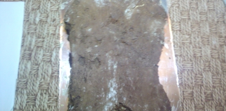 Шаг №2 МК Торт Мужской торс от alizka