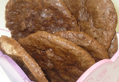 Воздушное шоколадное печенье