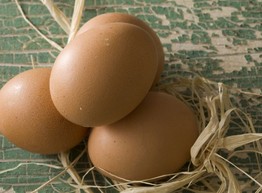 Чем заменить яйца в постном меню?