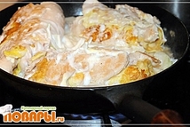 Шаг 9: Обычно, когда я переворачиваю на …