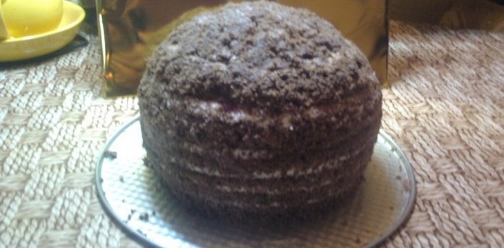 Шаг №2 МК Торт Футбольный мяч от alizka