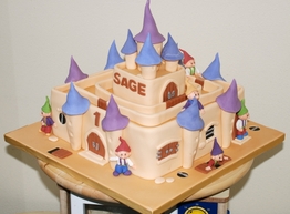 Статья: Уникальные свадебные торты