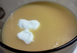 Тыквенный суп-пюре с пряностями