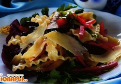 Рецепт: Салат с пармезаном по-пармски  