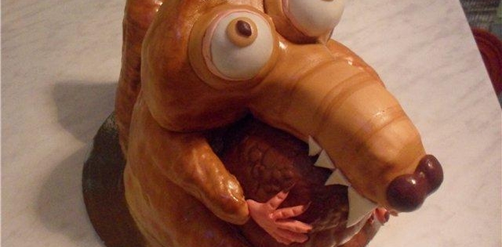 Шаг №7 МК Белка Ледниковый период