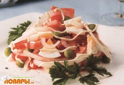 Салат из помидоров