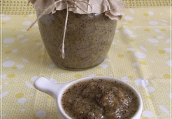 Грушевое варенье с маком