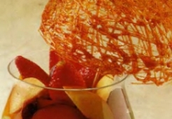 Зонтик из сахара