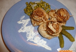 Блинчики с мясом