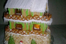 Шаг 31: и еще я попыталась свечи …