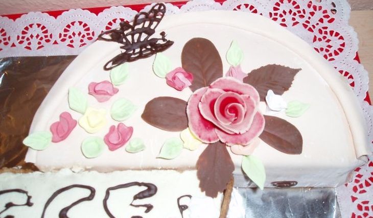 МК Бабочка из шоколада от Larissa3 