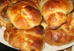 Ореховые булочки на сметане