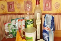 Шаг 1: Тыкву, чеснок, тофу и лук …