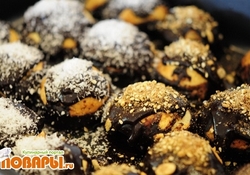 Рецепт: Печенье «Праздничное настроение»