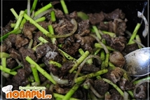 Шаг 8: Добавляем специи, соль. Специи: Кумин …