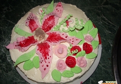 Торт "Букет"