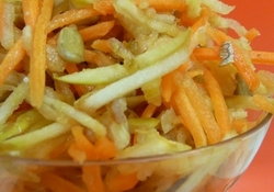 Рецепт: Салат "Барбариска"