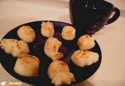 Желешки молочные 