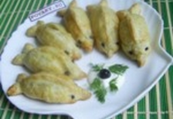 Маленькие любопытные  рыбки