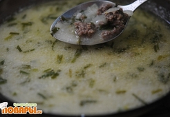 Суп «Кукурузный»