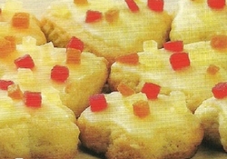 Рецепт: Печенье лимонное