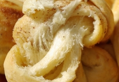 Сахарные плетенки