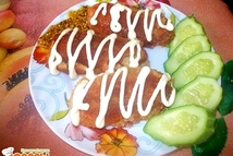 Шаг 4: Подавайте горячими с горчицей, полив …