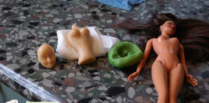 Шаг №7 МК Барби от Улечка