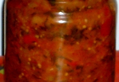 Баклажаны с айвой