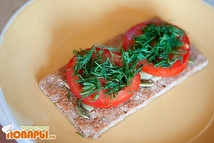 Шаг 3: Слой укропа