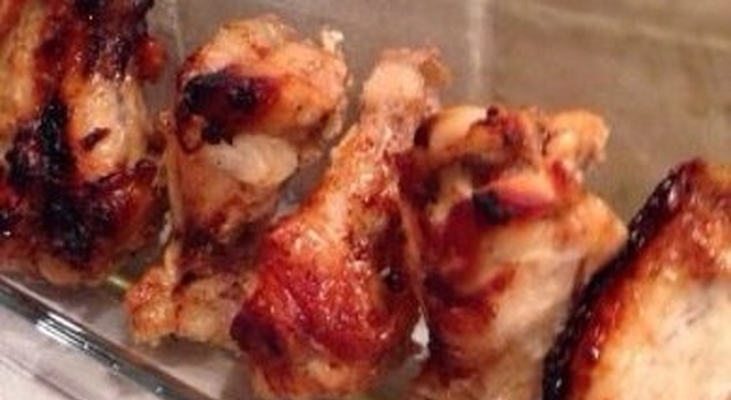 Крылышки куриные остро-сладкие