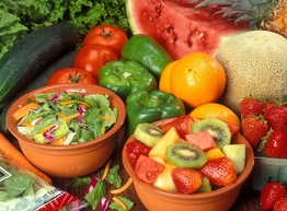 Статья: Овощи против фруктов. Что полезней?