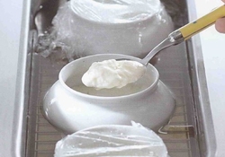 Рецепт: Домашний йогурт 