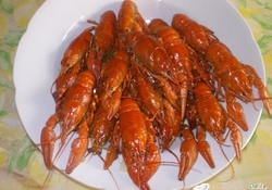 Рецепт: Раки вареные со специями